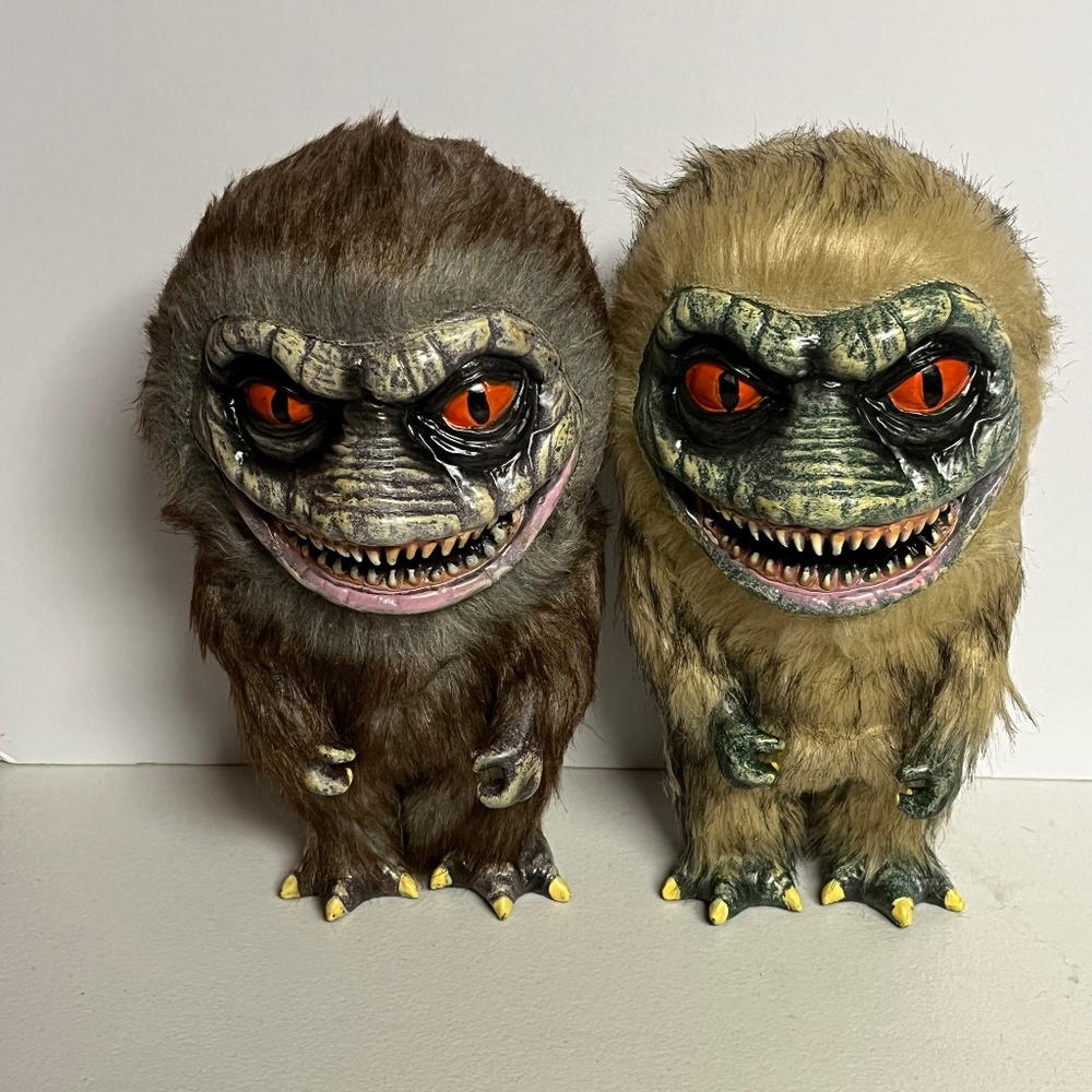 Critters Horror Movie Hand Painted Figure Critter Handmade Scary Creatures New